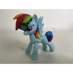 My Little Pony The Movie Rainbow Dash Articulated MLP Toy Figure 2016